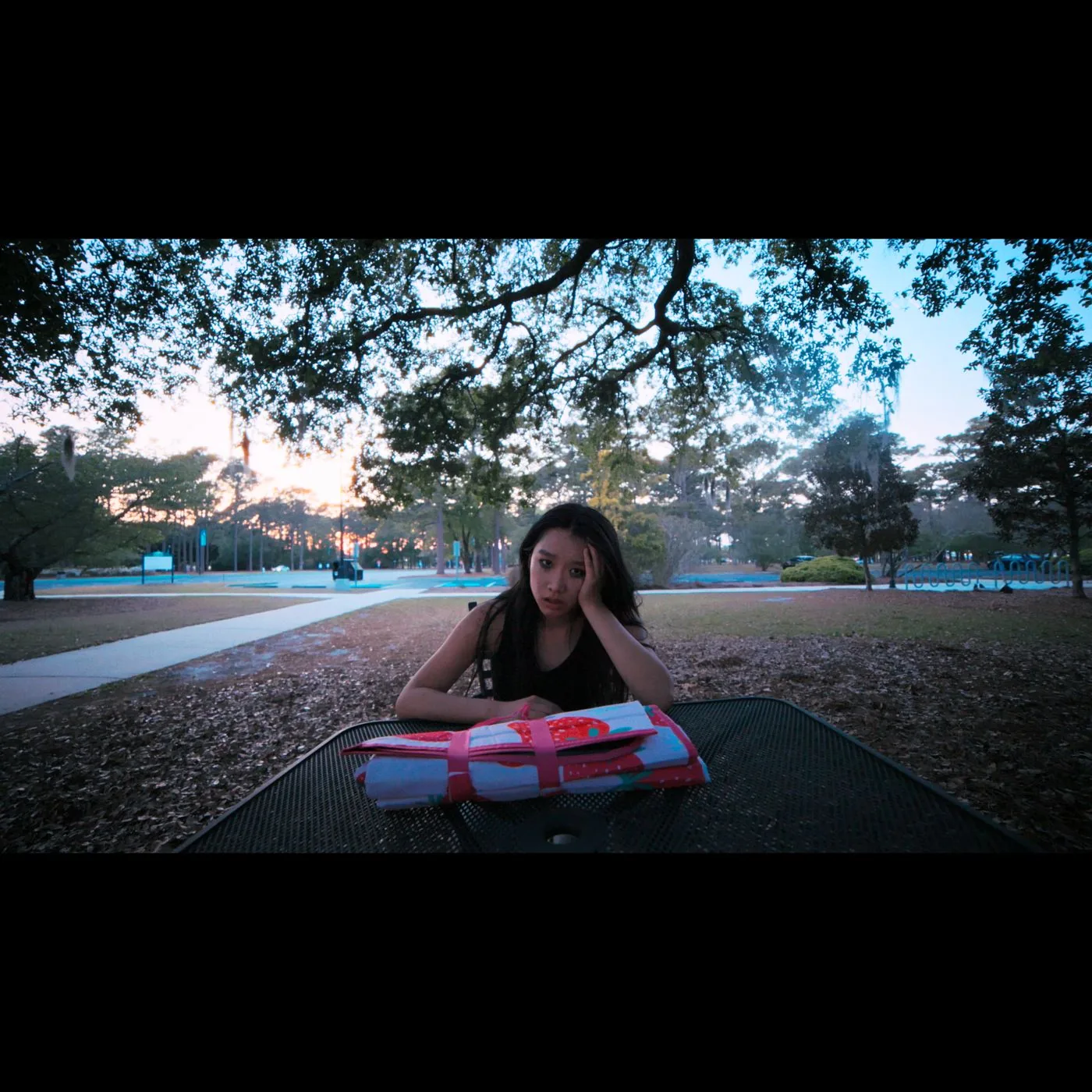 Film frame — confrontation