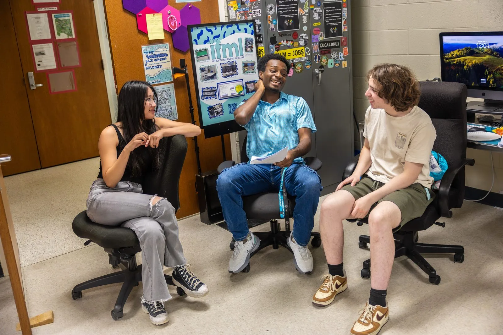 IFML Media Lab at UNCW