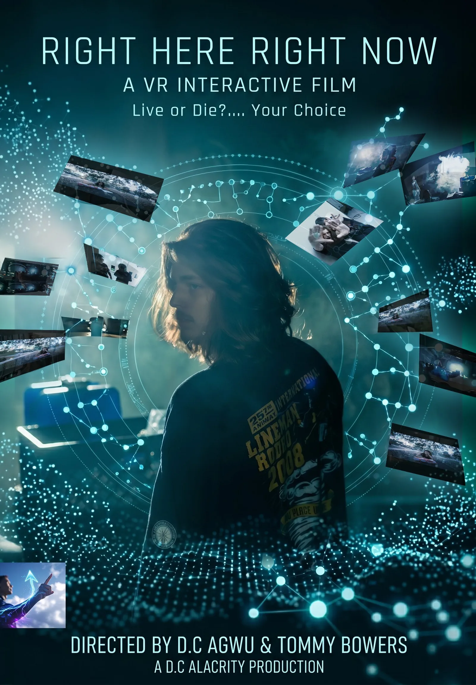 Right Here Right Now official poster